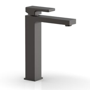 Phylrich MIX Single Hole Lavatory Faucet, Tall – Blade Handle 290T-06 – Oil Rubbed Bronze