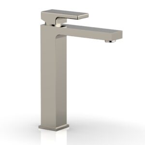Phylrich MIX Single Hole Lavatory Faucet, Tall – Blade Handle 290T-06 – Polished Nickel