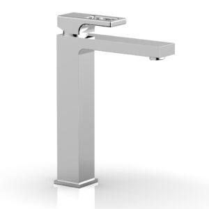 Phylrich MIX Single Hole Lavatory Faucet, Tall – Ring Handle 290T-07 – Polished Chrome