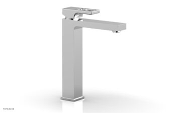 Phylrich MIX Single Hole Lavatory Faucet, Tall - Ring Handle 290T-07 - Polished Chrome