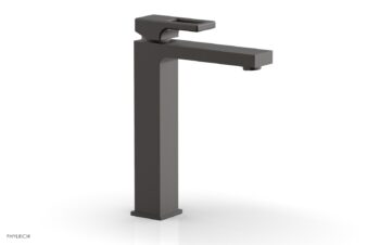 Phylrich MIX Single Hole Lavatory Faucet, Tall - Ring Handle 290T-07 - Oil Rubbed Bronze