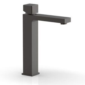 Phylrich MIX Single Hole Lavatory Faucet, Tall – Cube Handle 290T-08 – Oil Rubbed Bronze