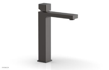 Phylrich MIX Single Hole Lavatory Faucet, Tall - Cube Handle 290T-08 - Oil Rubbed Bronze