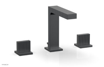 Phylrich STRIA Widespread Faucet 291-01 - Gun Metal