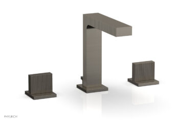 Phylrich STRIA Widespread Faucet 291-01 - Pewter