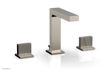 Phylrich STRIA Widespread Faucet 291-01 - Polished Nickel