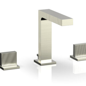 Phylrich STRIA Widespread Faucet 291-01 – Satin Nickel