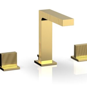 Phylrich STRIA Widespread Faucet 291-01 – Polished Gold