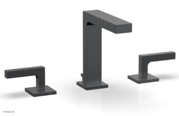 Phylrich STRIA Widespread Faucet 291-02 - Gun Metal