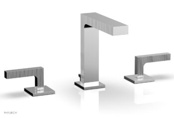 Phylrich STRIA Widespread Faucet 291-02 - Polished Chrome
