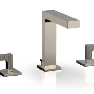 Phylrich STRIA Widespread Faucet 291-02 – Polished Nickel