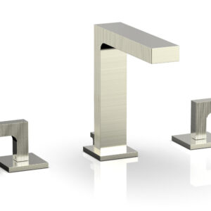 Phylrich STRIA Widespread Faucet 291-02 – Satin Nickel