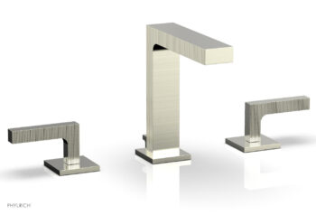 Phylrich STRIA Widespread Faucet 291-02 - Satin Nickel