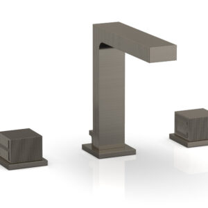Phylrich STRIA Widespread Faucet 291-04 – Pewter