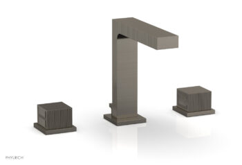 Phylrich STRIA Widespread Faucet 291-04 - Pewter
