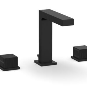 Phylrich STRIA Widespread Faucet 291-04 – Matte Black