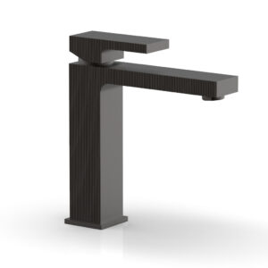 Phylrich STRIA Single Hole Lavatory Faucet, Blade Handle 291-06 – Oil Rubbed Bronze