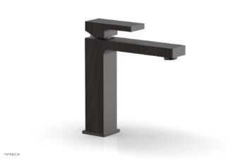 Phylrich STRIA Single Hole Lavatory Faucet, Blade Handle 291-06 - Oil Rubbed Bronze