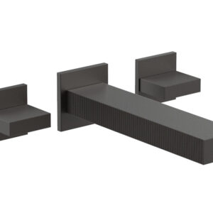 Phylrich STRIA Wall Lavatory Set Blade Handles 291-11 – Oil Rubbed Bronze