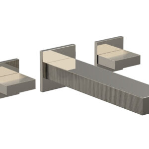 Phylrich STRIA Wall Lavatory Set Blade Handles 291-11 – Polished Nickel