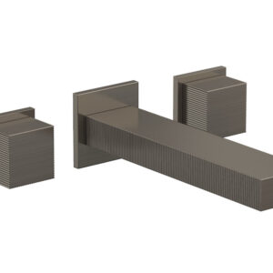 Phylrich STRIA Wall Lavatory Set 291-14 – Pewter