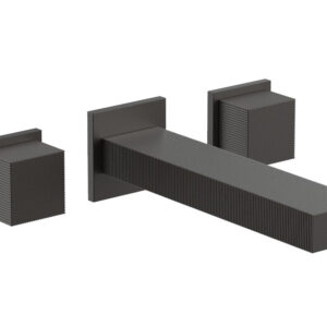 Phylrich STRIA Wall Lavatory Set 291-14 – Oil Rubbed Bronze
