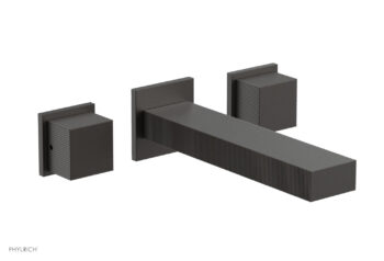 Phylrich STRIA Wall Lavatory Set 291-14 - Oil Rubbed Bronze