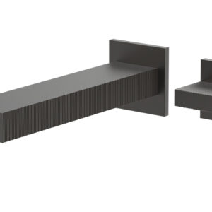 Phylrich STRIA – Single Handle Wall Lavatory Set – Blade Handle 291-17 – Oil Rubbed Bronze