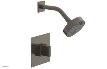 Phylrich STRIA Pressure Balance Shower Set Blade Handle 291-21 - Pewter