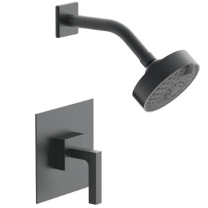 Phylrich STRIA Pressure Balance Shower Set 291-22 – Gun Metal