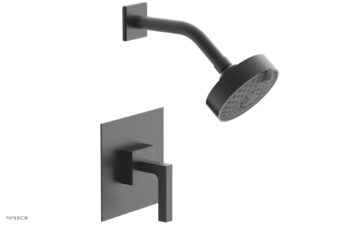 Phylrich STRIA Pressure Balance Shower Set 291-22 - Gun Metal