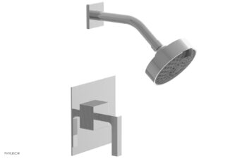 Phylrich STRIA Pressure Balance Shower Set 291-22 - Polished Chrome