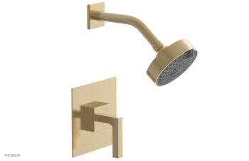 Phylrich STRIA Pressure Balance Shower Set 291-22 - Satin Brass