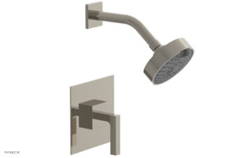 Phylrich STRIA Pressure Balance Shower Set 291-22 - Polished Nickel