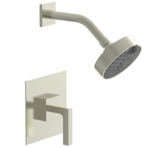 Phylrich STRIA Pressure Balance Shower Set 291-22 – Satin Nickel