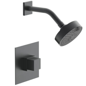 Phylrich STRIA Pressure Balance Shower Set 291-24 – Gun Metal