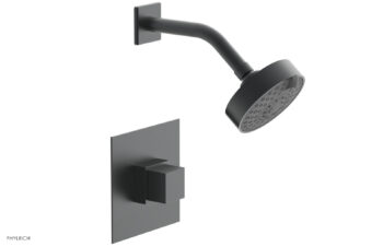 Phylrich STRIA Pressure Balance Shower Set 291-24 - Gun Metal