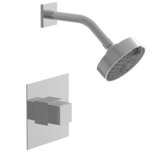 Phylrich STRIA Pressure Balance Shower Set 291-24 – Polished Chrome