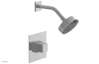 Phylrich STRIA Pressure Balance Shower Set 291-24 - Polished Chrome