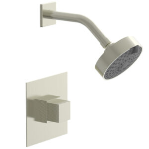 Phylrich STRIA Pressure Balance Shower Set 291-24 – Satin Nickel