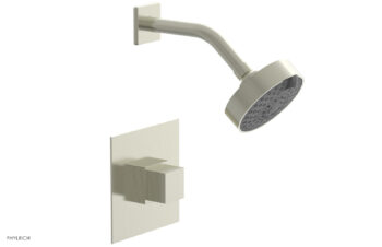 Phylrich STRIA Pressure Balance Shower Set 291-24 - Satin Nickel