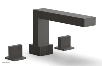 Phylrich STRIA Deck Tub Set Blade Handles 291-40 - Oil Rubbed Bronze