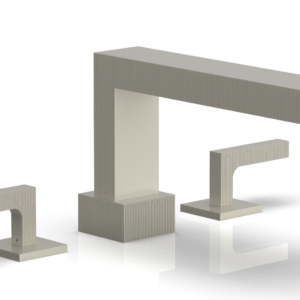 Phylrich STRIA Deck Tub Set Lever Handles 291-41 – Burnished Nickel