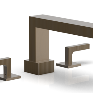 Phylrich STRIA Deck Tub Set Lever Handles 291-41 – Old English Brass