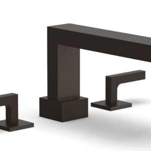 Phylrich STRIA Deck Tub Set Lever Handles 291-41 – Antique Bronze