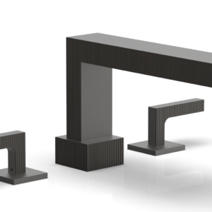 Phylrich STRIA Deck Tub Set Lever Handles 291-41 – Oil Rubbed Bronze