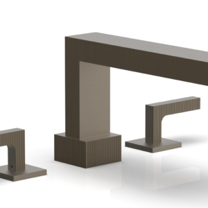 Phylrich STRIA Deck Tub Set Lever Handles 291-41 – Architectural Bronze