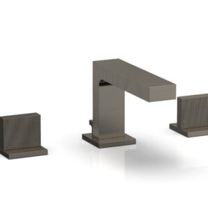 Phylrich STRIA Widespread Faucet Blade Handles 291L-01 – Pewter