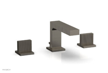 Phylrich STRIA Widespread Faucet Blade Handles 291L-01 - Pewter