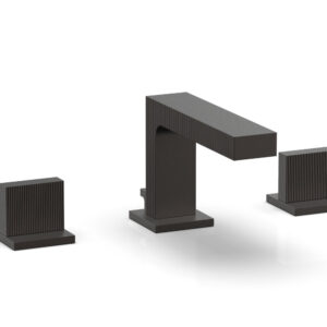 Phylrich STRIA Widespread Faucet Blade Handles 291L-01 – Oil Rubbed Bronze